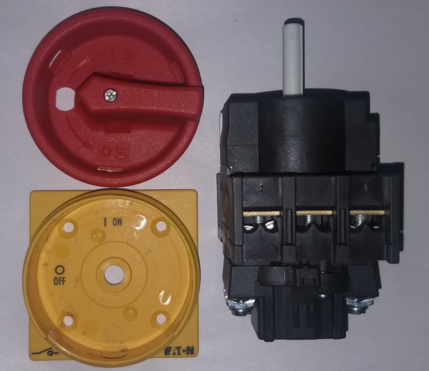 Polar Mains Salzer Switch for EM/EMC/SD/SDP/E/ES/ED/X/XS/XT